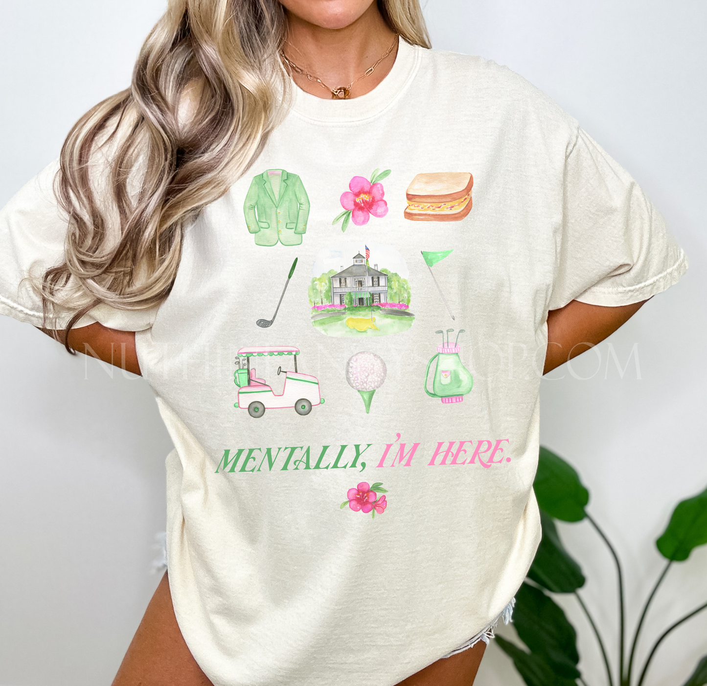 Mentally, I'm Here, Ivory, Front only