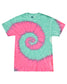 YOUTH Tie Dye Short Sleeve Blank (MORE COLOR OPTIONS)