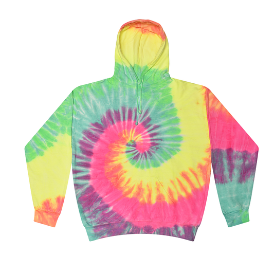 ADULT Tie Dye Hoodie Blank (MORE COLOR OPTIONS)