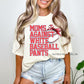 Moms Against White Baseball Pants, Ivory