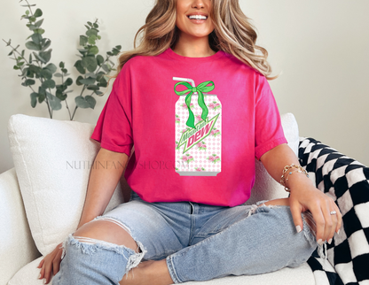 Floral Mtn Dew Girly