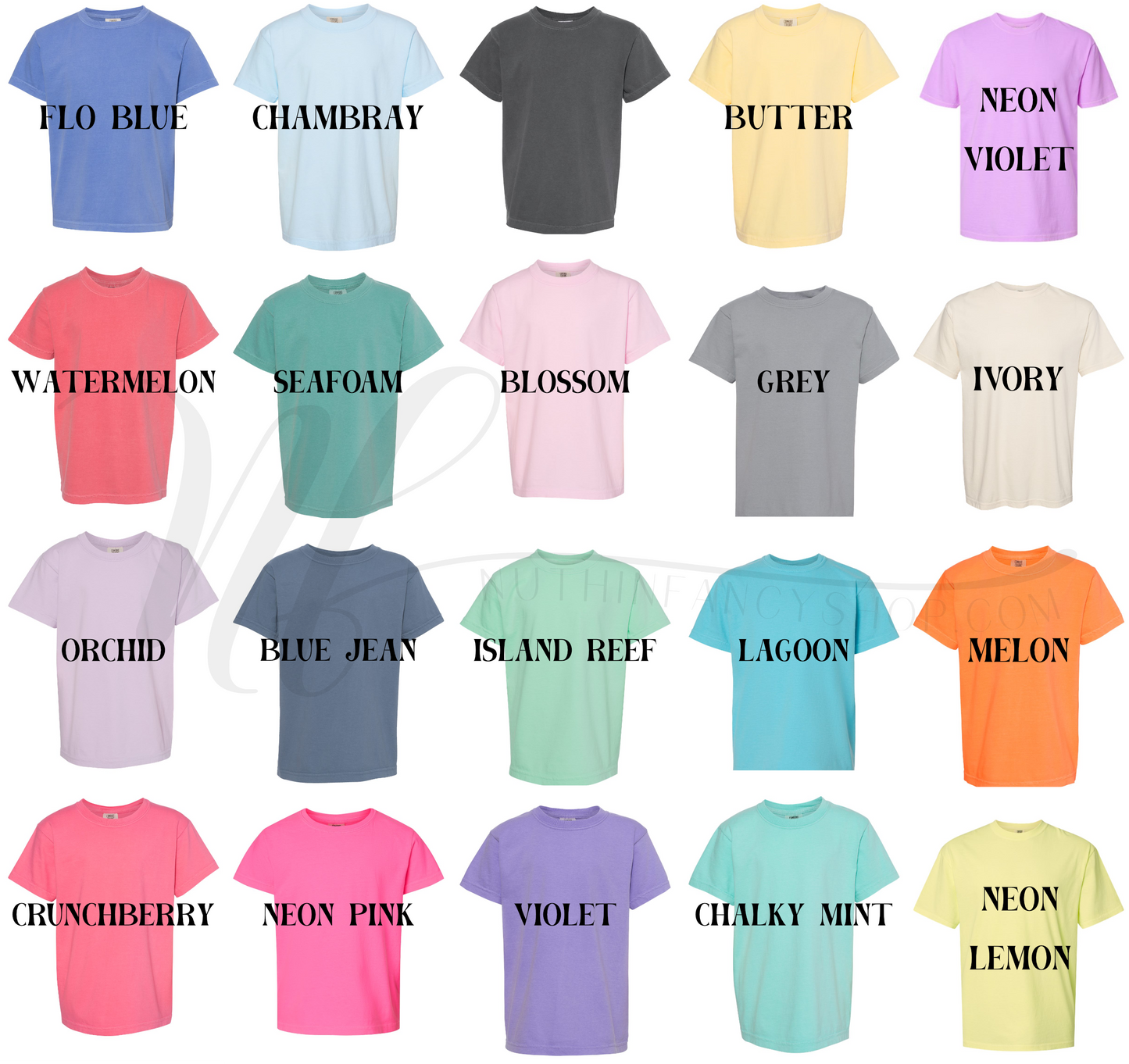 Neon Retro Bolts Grade Set