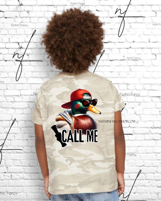 Call Me Boy Duck