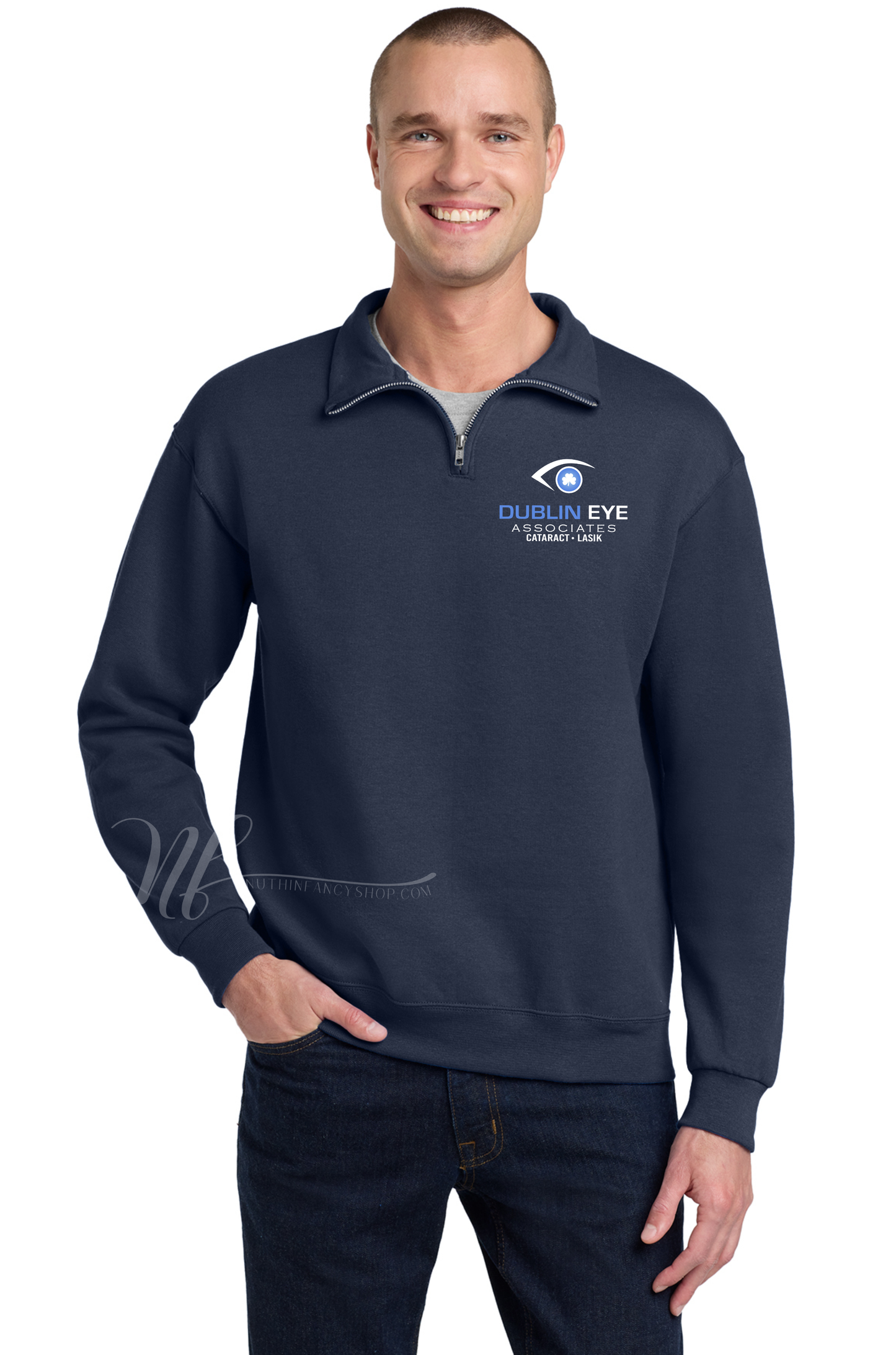 Dublin Eye Associates, Quarter Zip