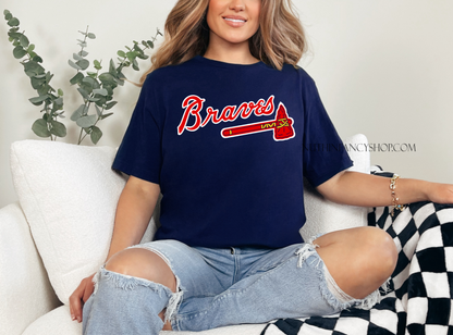 Simple Atlanta Team, Unisex Navy