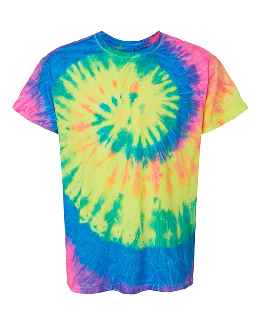 YOUTH Tie Dye Short Sleeve Blank (MORE COLOR OPTIONS)