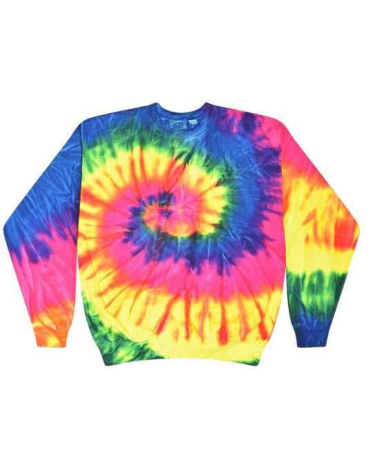 ADULT Tie Dye Sweatshirt Blank (MORE COLOR OPTIONS)