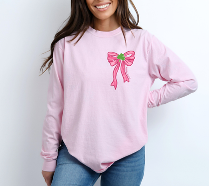 Not Lucky, Simply Blessed on Pink