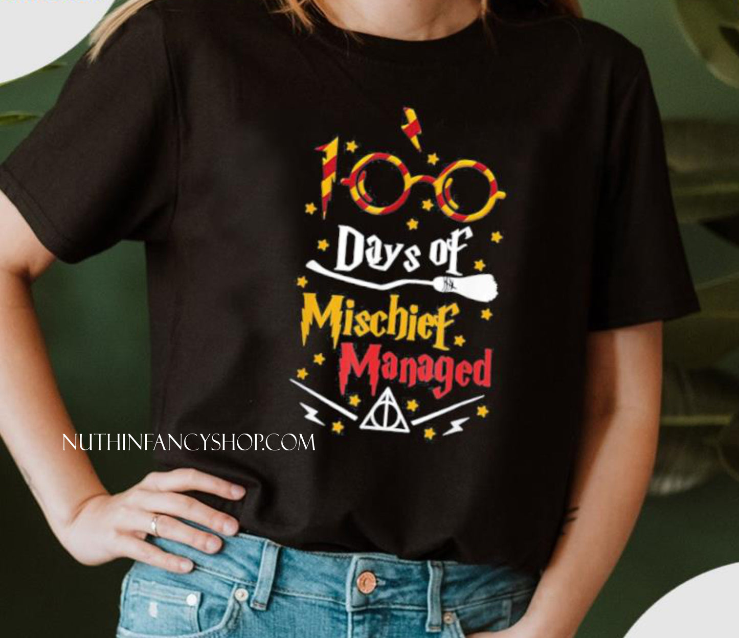 100 Days of Mischief Managed