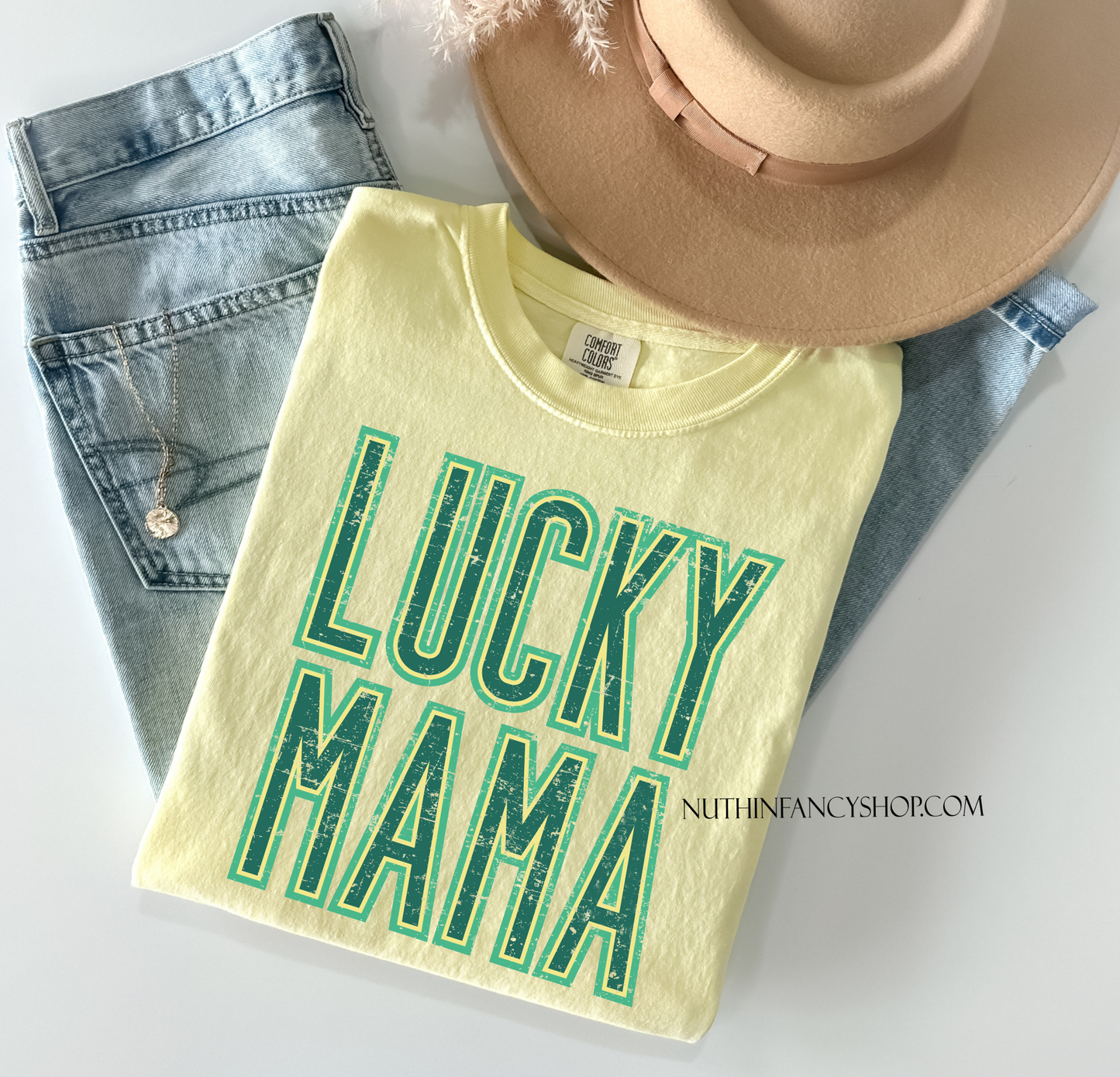 Oversized Retro Lucky Mama