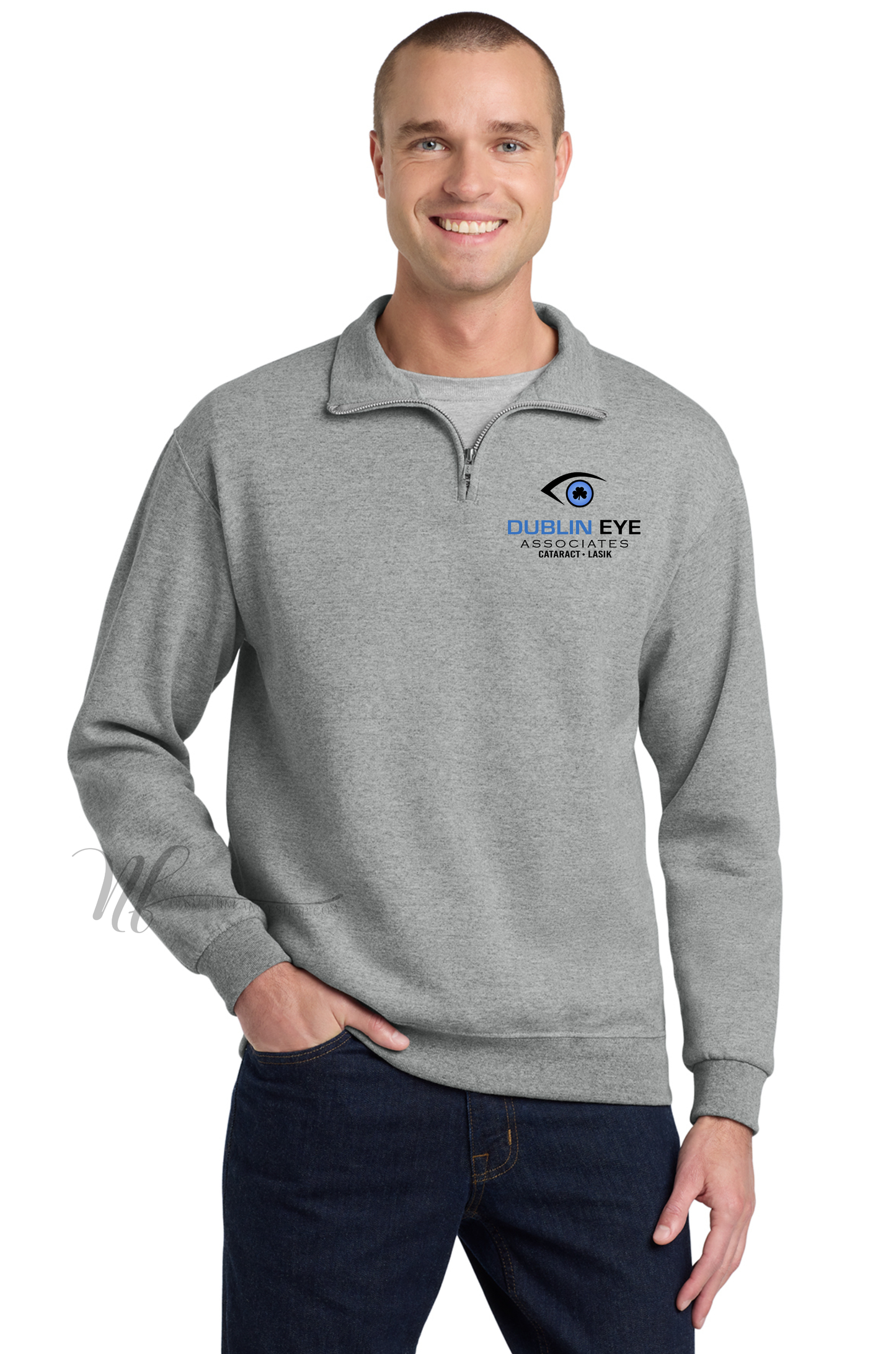 Dublin Eye Associates, Quarter Zip