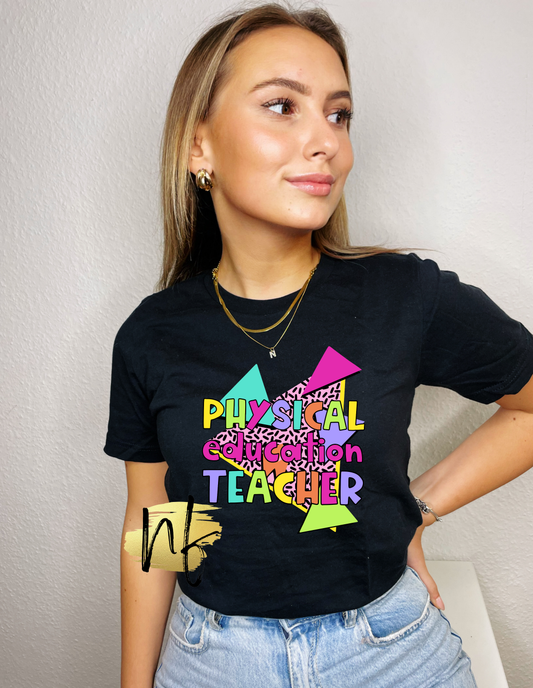 90s Themed P.E. Teacher