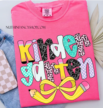 Groovy Coquette Kindergarten