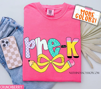 Groovy Coquette Pre-K