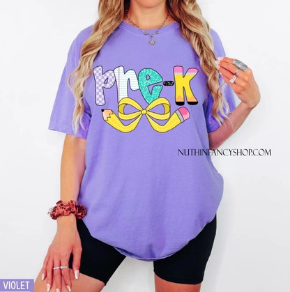 Groovy Coquette Pre-K
