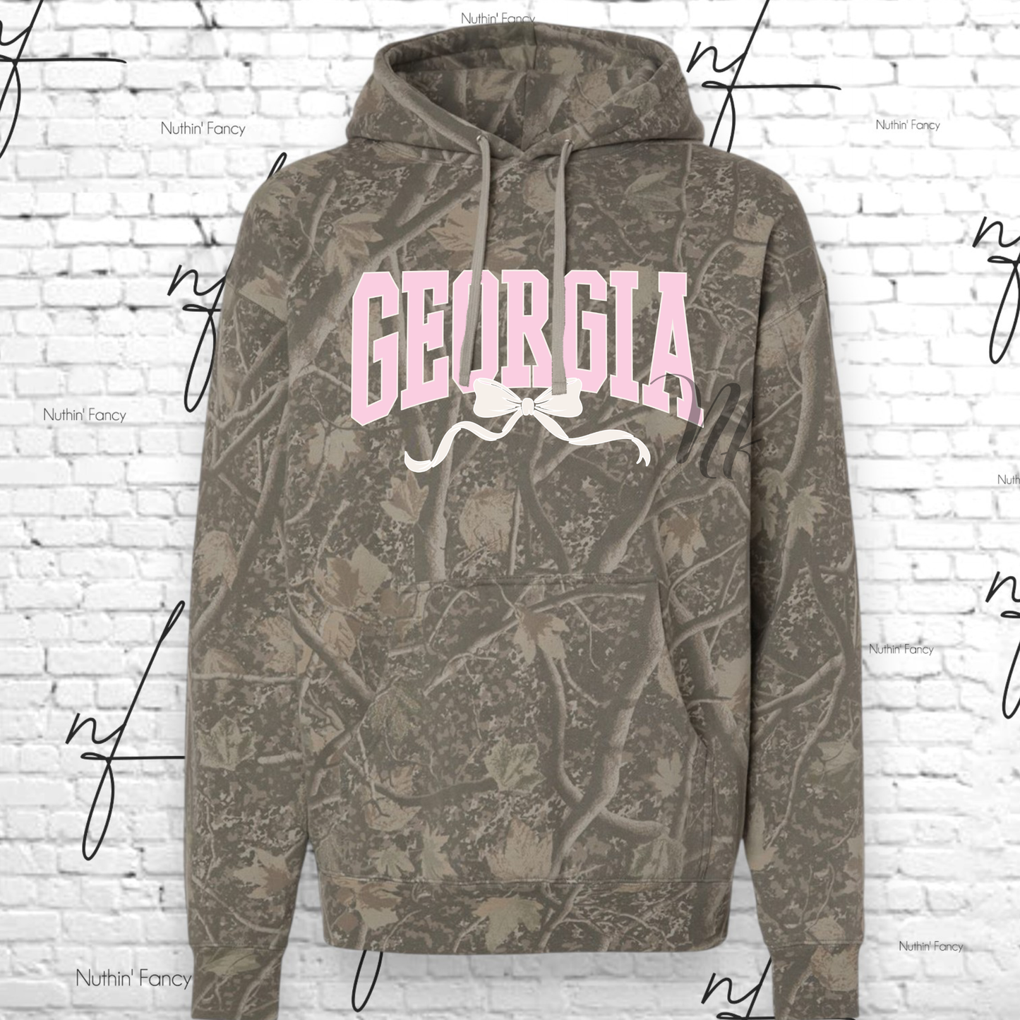 All Vintage Washed Camo Hoodie Designs