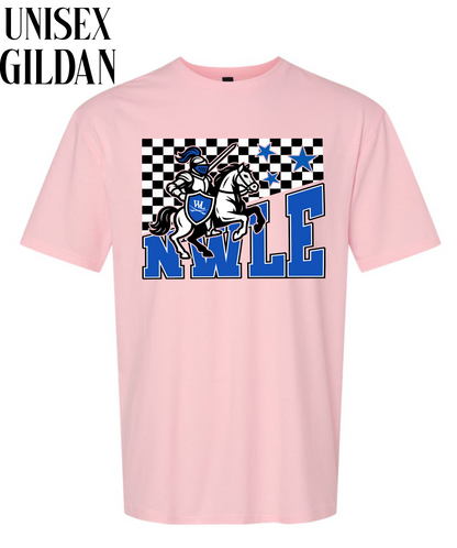 Light Pink Short Sleeve Tee