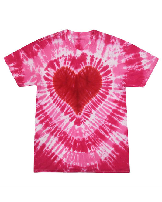 Shapes Tie Dye Short Sleeve Blank (MORE COLOR OPTIONS)