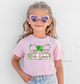 Preppy Checkered Personalized Shamrock Bow