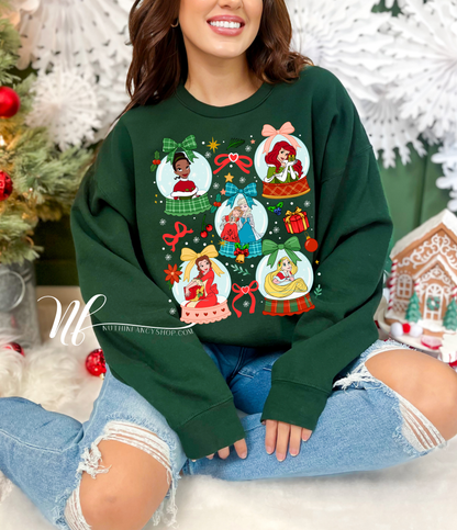 Snow Globe Princess Christmas