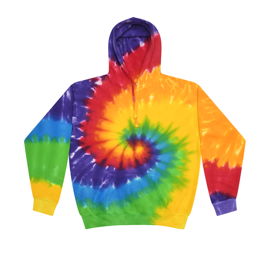 YOUTH Tie Dye Hoodie Blank (MORE COLOR OPTIONS)