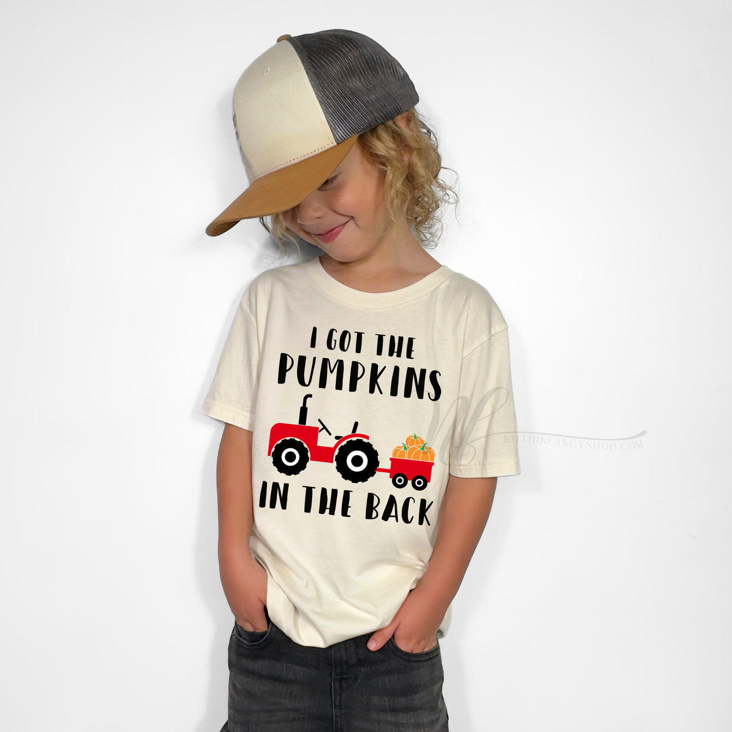 Pumpkins in the Back