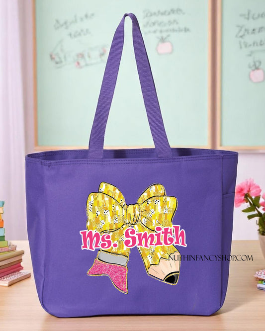 Personalized Tote