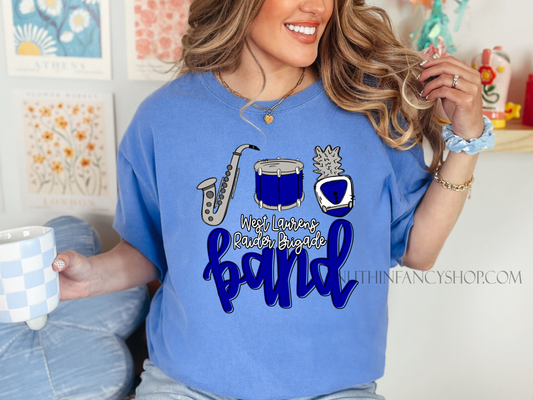 Raider Brigade Band Saxophone