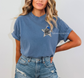 Raiders Camo Star on Blue Jean