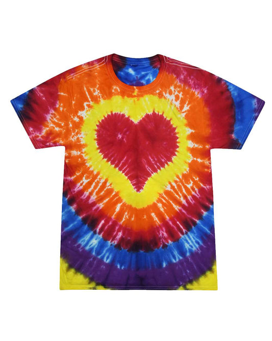 Shapes Tie Dye Short Sleeve Blank (MORE COLOR OPTIONS)
