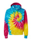 YOUTH Tie Dye Hoodie Blank (MORE COLOR OPTIONS)
