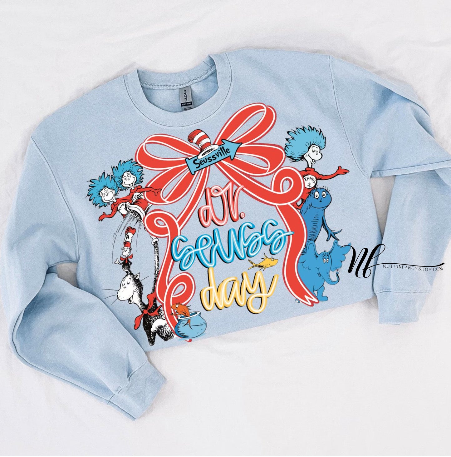 Reading Day with Friends and a Bow