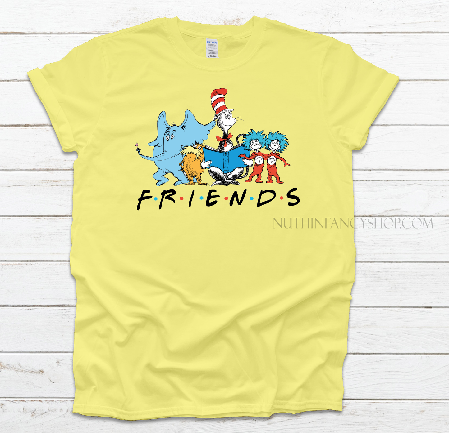 Reading F R I E N D S