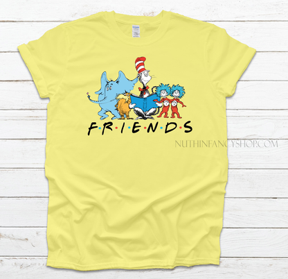 Reading F R I E N D S