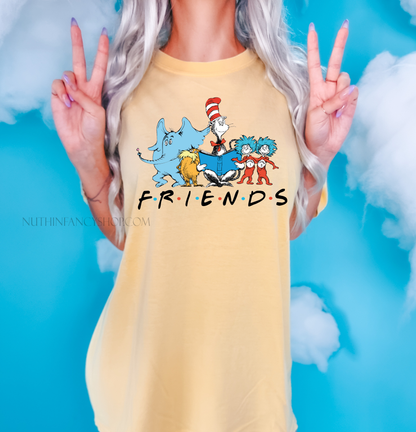 Reading F R I E N D S