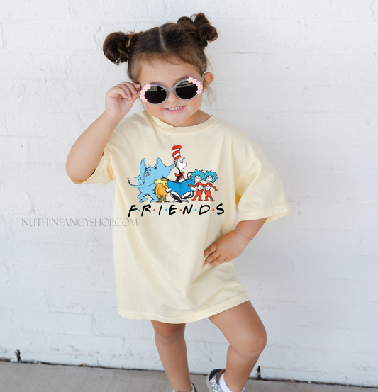 Reading F R I E N D S