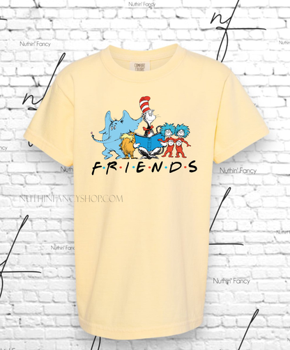 Reading F R I E N D S