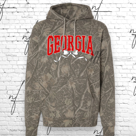 All Vintage Washed Camo Hoodie Designs