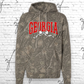 All Vintage Washed Camo Hoodie Designs