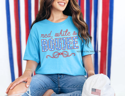 Red White and Boujee