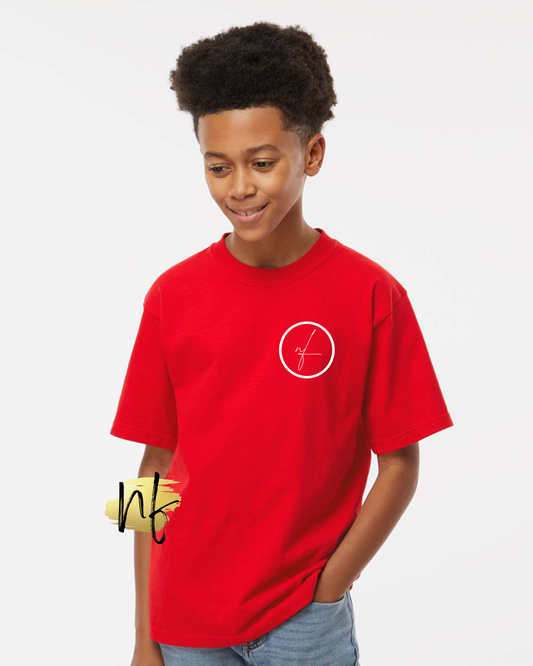 Nuthin' Fancy Logo Tee, Basic Tee