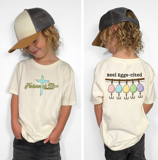 Reel Eggs Cited, Fishers of Men