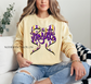 Royals Hand Drawn Bow on Gold