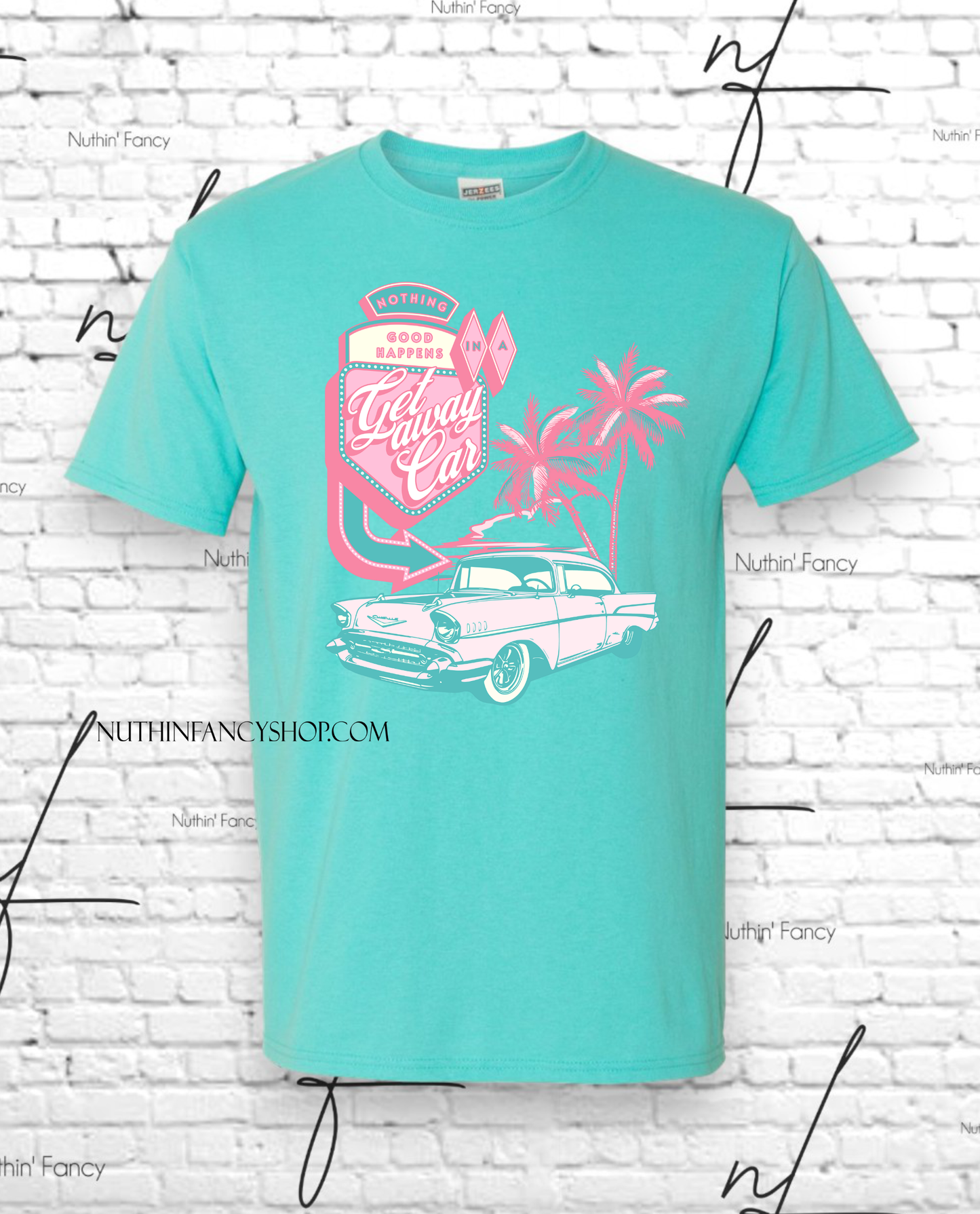 Get A Way Car Mint Beachy