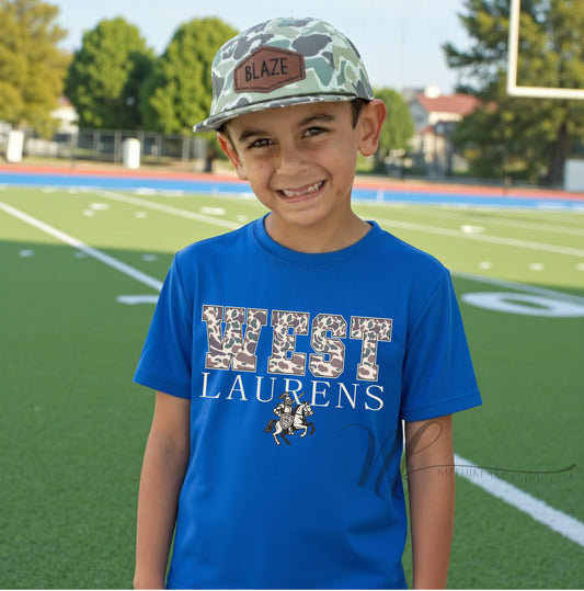WEST LAURENS Camo Man