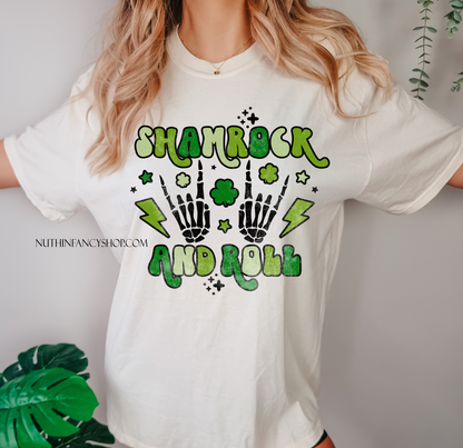 Shamrock and Roll Natural