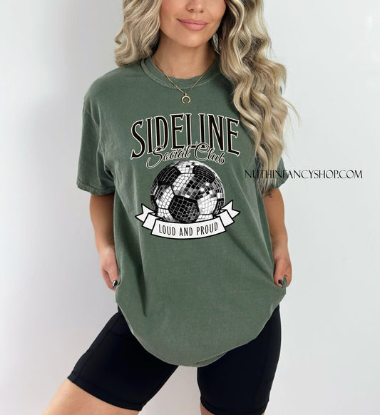 Sideline Social Club Soccer Disco