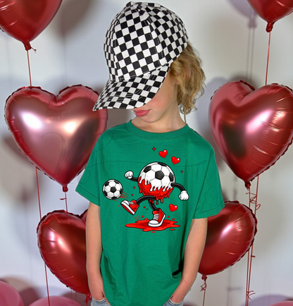 Soccer Valentines Drip