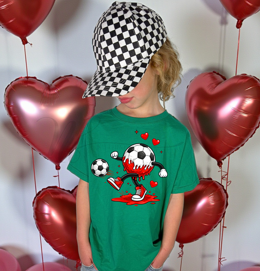 Soccer Valentines Drip