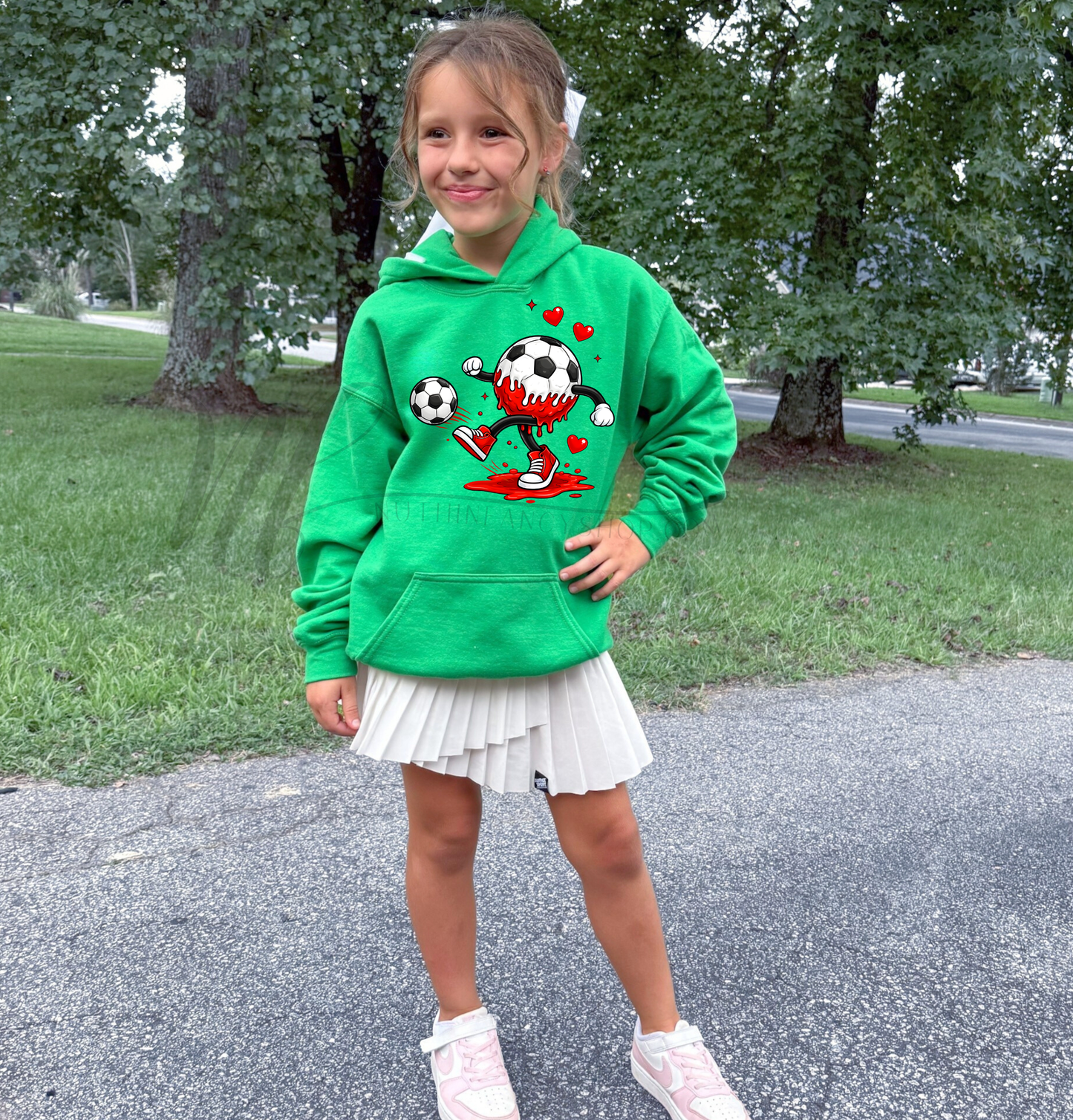 Soccer Valentines Drip